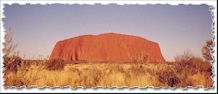 Ayers Rock - Outback Australien 