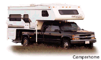 Pick-up Camper Beispiel ca. 19 ft.